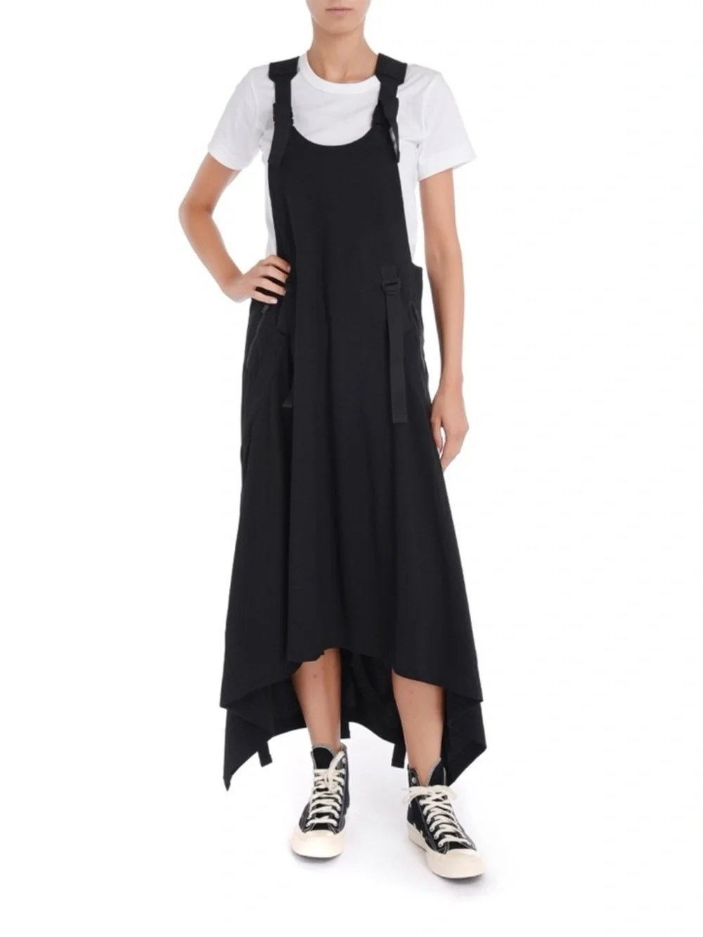 Y-3 Parachute Apron Dress - Picture 3 of 17